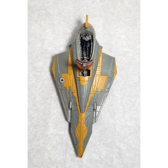 Star Wars Micro Vehicles And Figure Lot Of 4 (2020's) Pre-owned - Picture 5 of 9